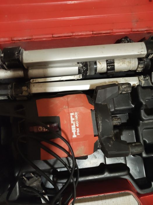 Laser HILTI pm40mg