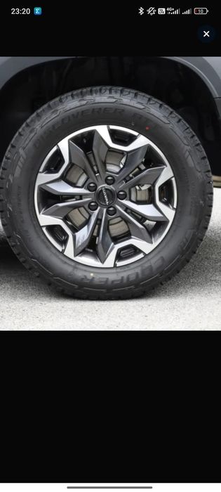 Диск колесный Haval Dargo