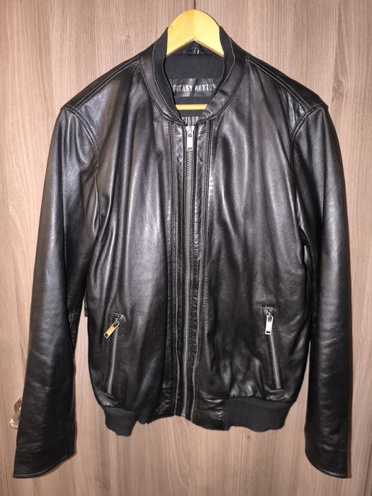 Geaca  piele Freaky Nation