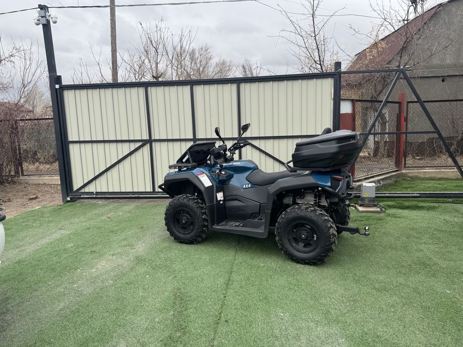 Продам квадроцикл Hisun Guardian 550 MUD