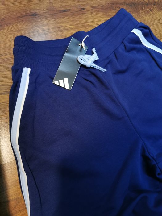 Pantaloni trening Adidas damă M – albastru, lungi, sport & casual