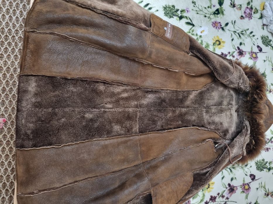 Cojoc din blana naturala de oaie