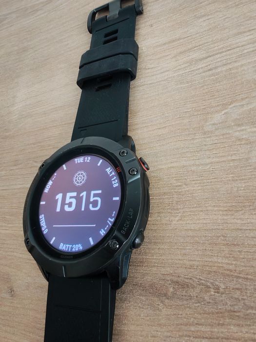 Garmin Fenix 6X PRO Solar stare bunal/Fenix 6 Pro, 51 mm, 47 mm diametru, curele Garmin