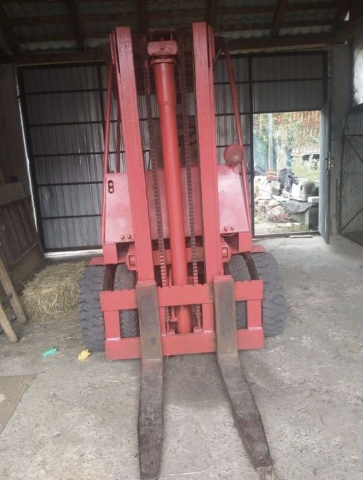 Vand stivuitor Balkancar 2,5t