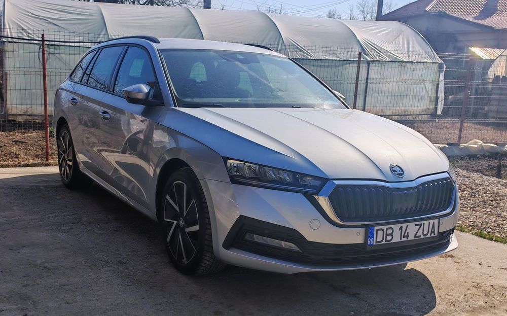 Skoda Octavia 2020 1.5 TSI,150 CP,Mașina personală