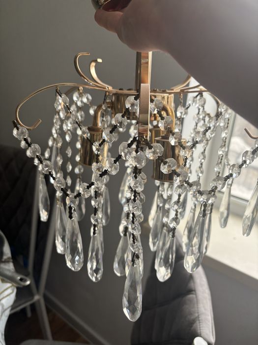 Люстра для зала б/у