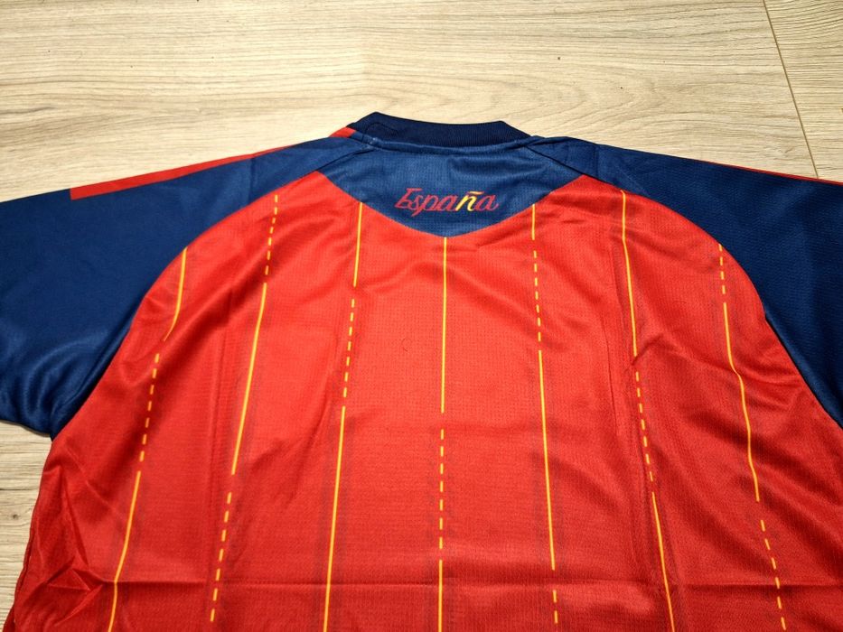 Футболна фланелка на Испания нов модел Мондиал 2026!!!
