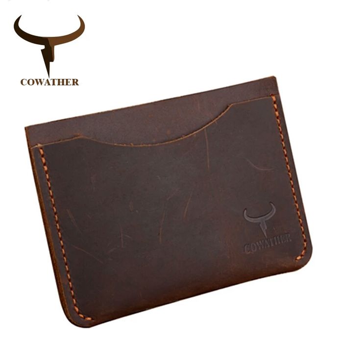 Portofel slim din piele naturala