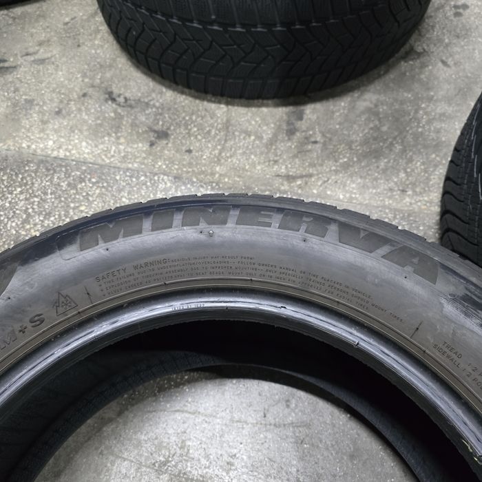 2x 215/60/16 M+S MINERVA 2018 Stare excelentă