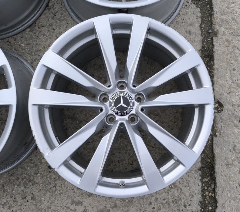 19 цола джанти от Mercedes S-class W223