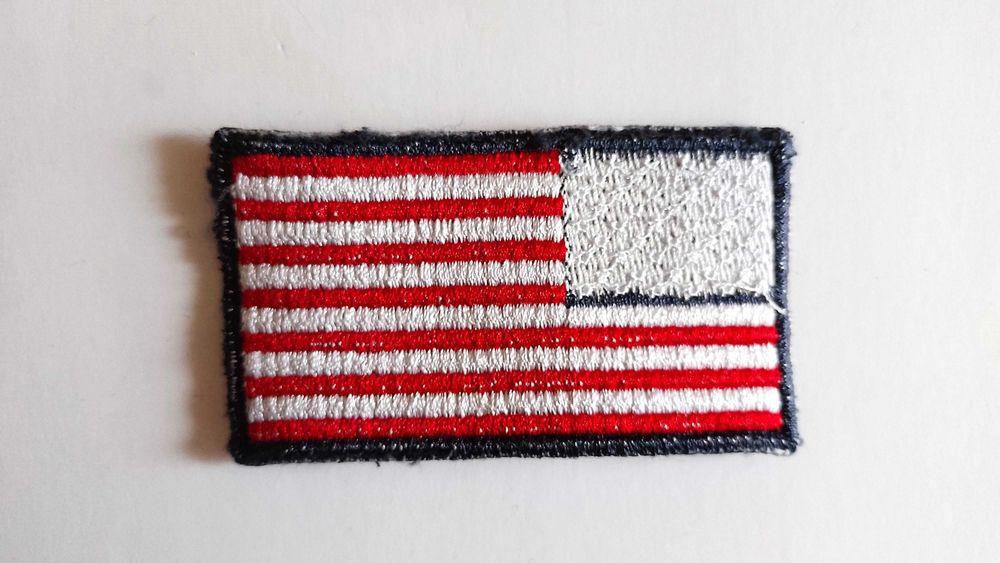 Бродирана Нашивка - USA
