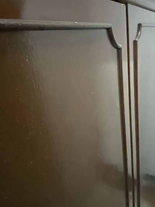 Шкаф одежный старинный