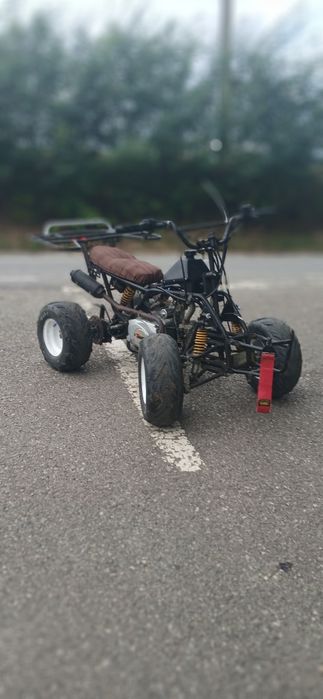 Vând atv 125cc perfect funcțional