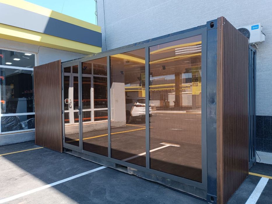 Магазин, сартарошхона, отдел продаж модуль, переносной