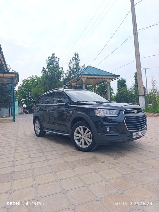Captiva 4 Цвет черный