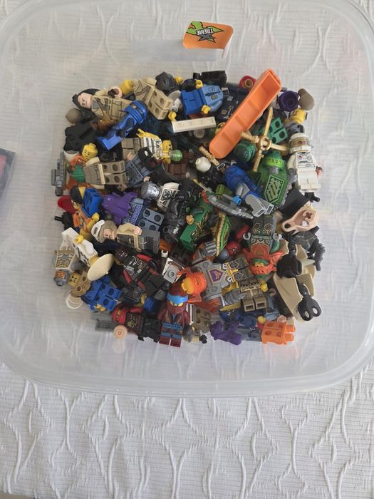 Lego 6 kilograme