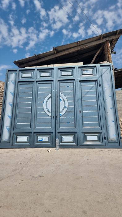 Железные ворота дарвоза