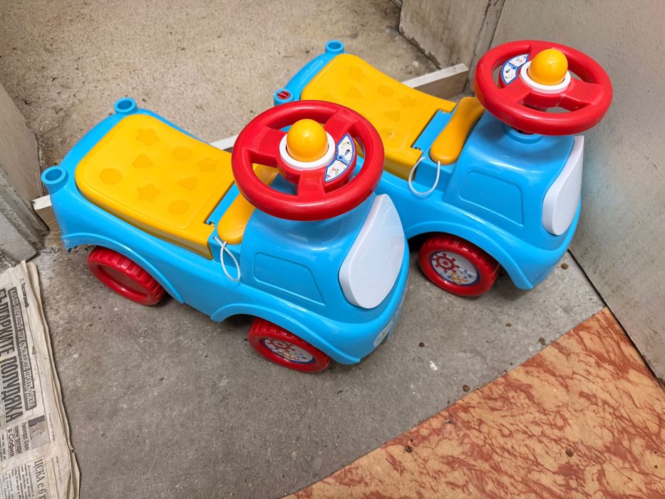 Камионче със седалка 2бр