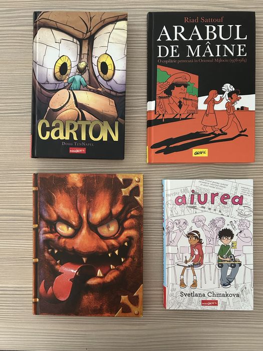 Carti diverse de citit pentru copii