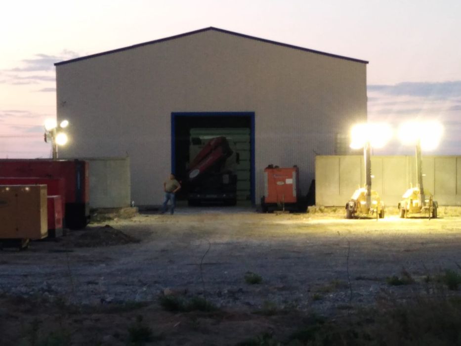 Аренда мачты осветительные