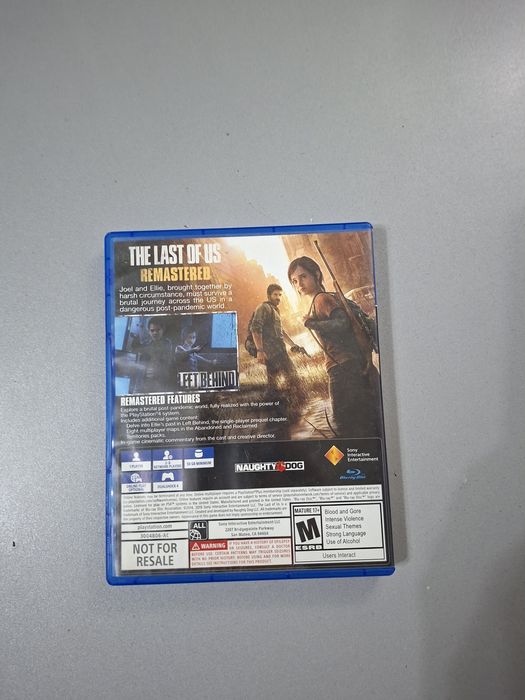 Диск на пс 4 (the last of us)