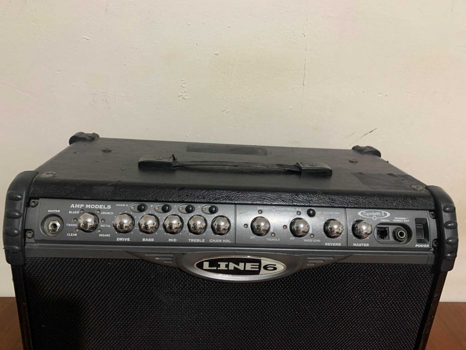Guitar AMP, Spider II, Line 6,75W