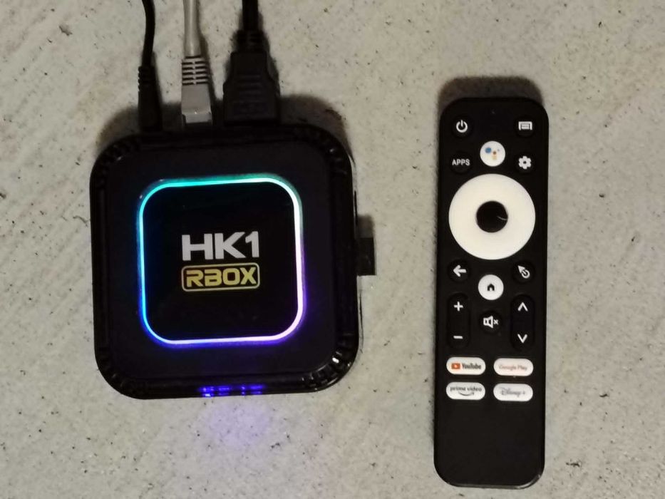 TV Box HK1 4GB RAM 64GB ROM Android 13