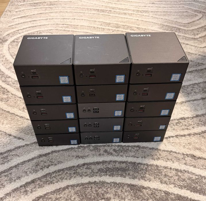 Mini PC Gigabyte BRIX - Intel i5 / i3 - Ideal Office / Media Center / HomeLab / HomeAssistant