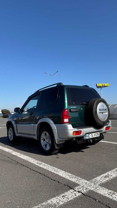 Suzuki Grand Vitara 2.0 TD 4x4 – 2 uși – reductor