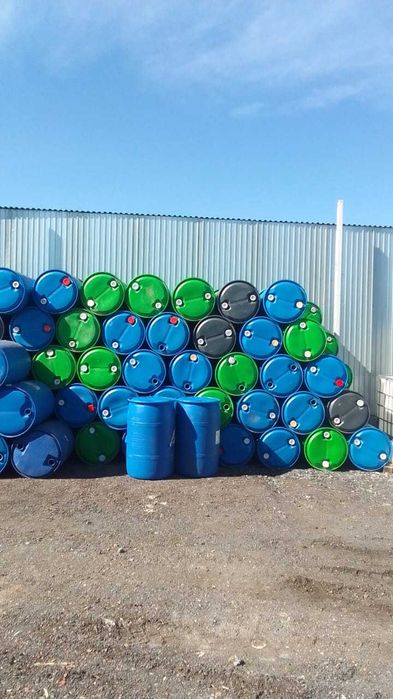 Пластиковые бочки