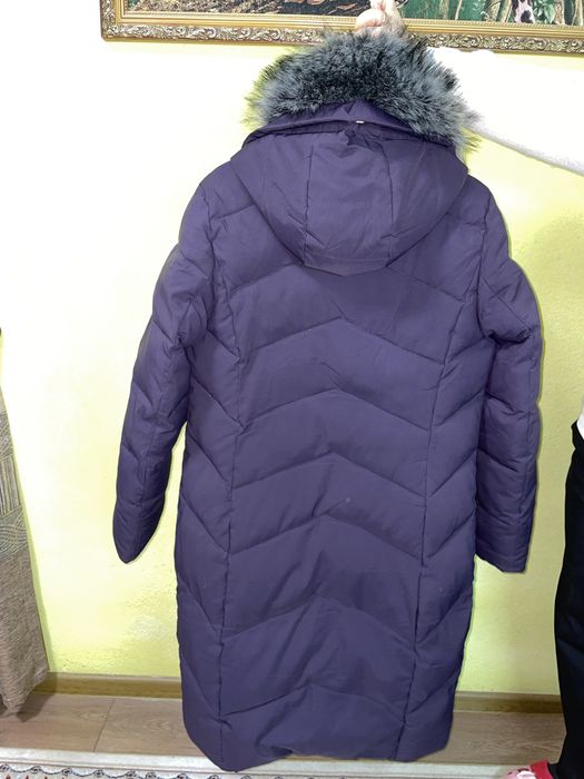 женский пуховик в отличном состоянии