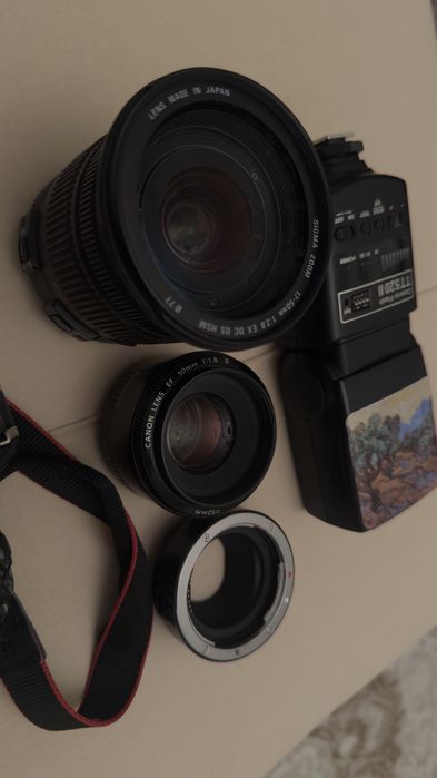 Камера Canon m50