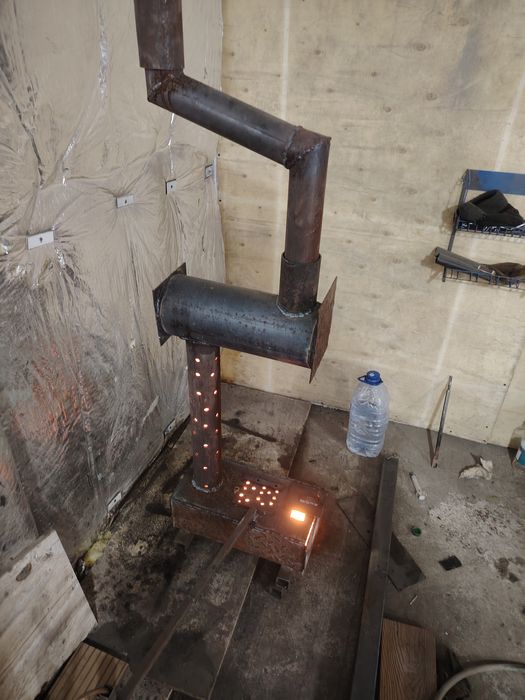 Атработка  печка  бу