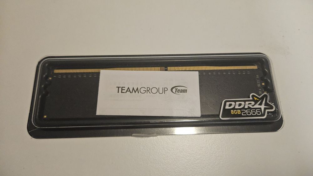 Team group рам памет ddr4 8gb 2666 MHz