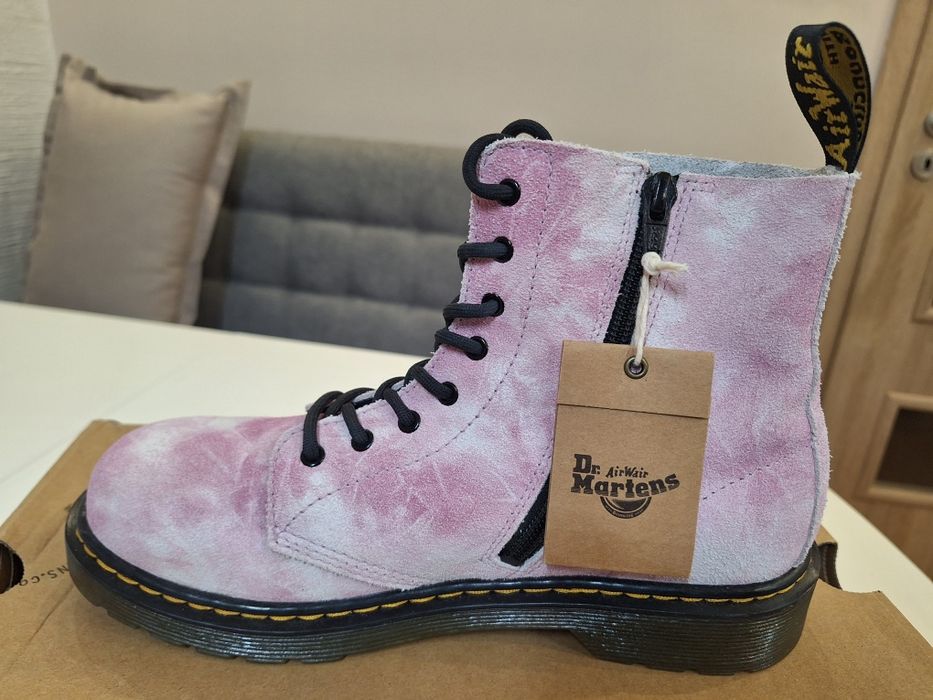 Боти/кубинки Dr Martens 38