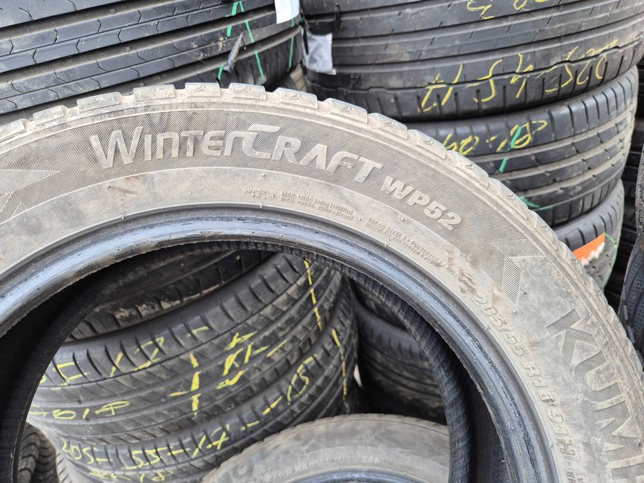 2 Anvelope M+S - 205/55/16 - KUMHO - Stare F BUNA - DOT 2023 !