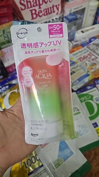 Спф skin Aqua Japan