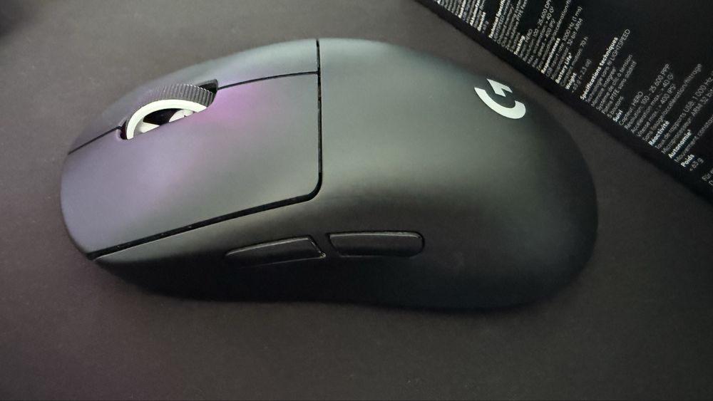 Mouse wireless Logitech G Pro X Superlight full box