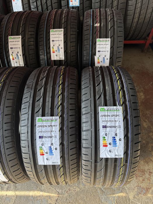 275/30/20 si 245/35/20 vara Milestone