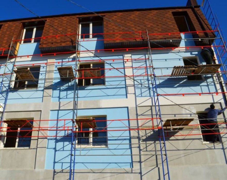 Утепление лубой обекти Фасадов. Пеноплекс Базальт