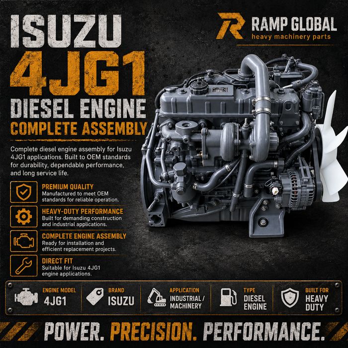 Двигатель Isuzu 4JG1