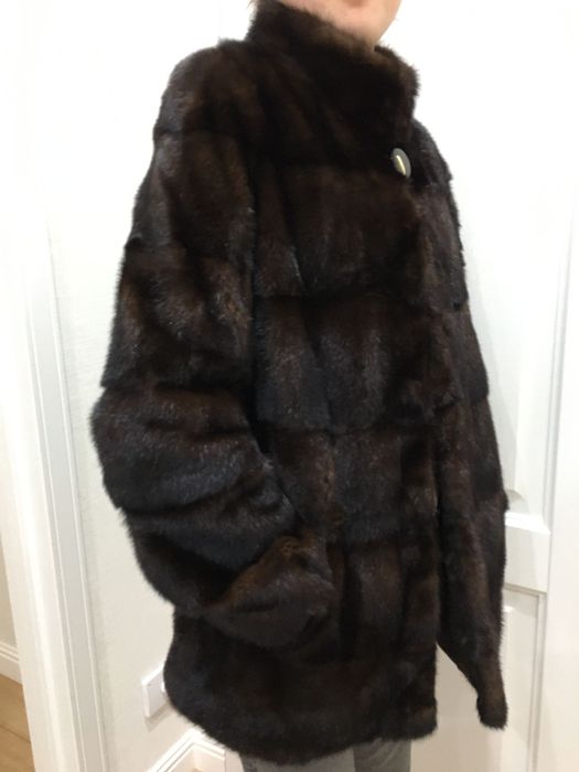 Норковая шуба трансформер