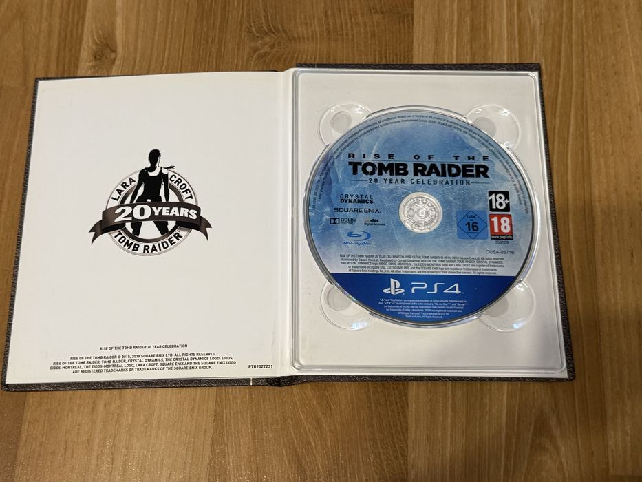 Rise of the Tomb Raider artbook edition PS4 Playstation 4