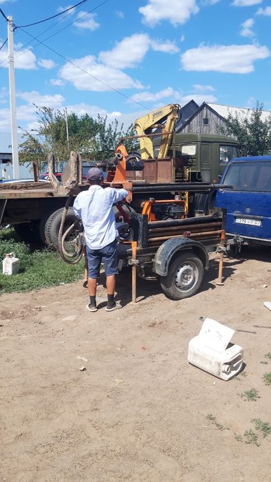 Бурение скважин на воду