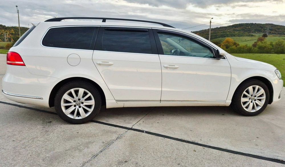 Passat 2.0 TDI DSG+padele 140cp euro5 an 2013 acte Germania