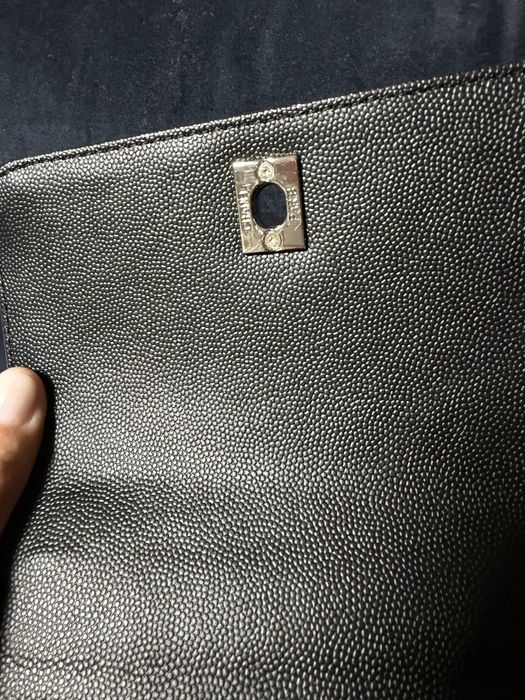 Geanta chanel pe negru