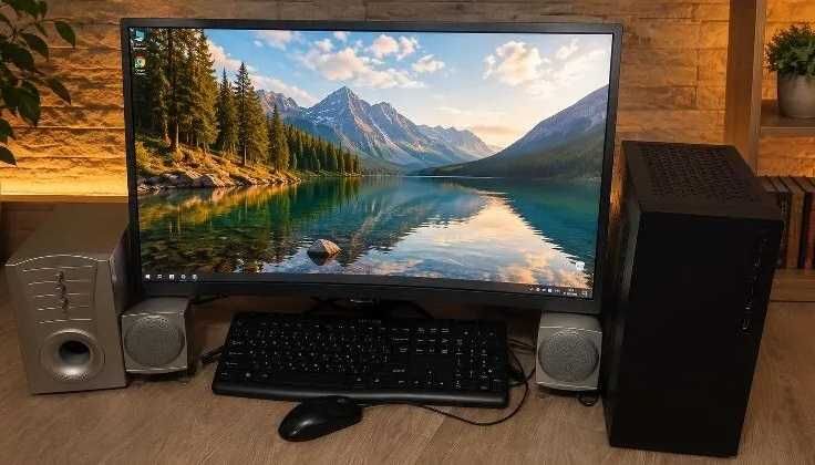 Компьютер core i3 для работы и просмотра фильмов
