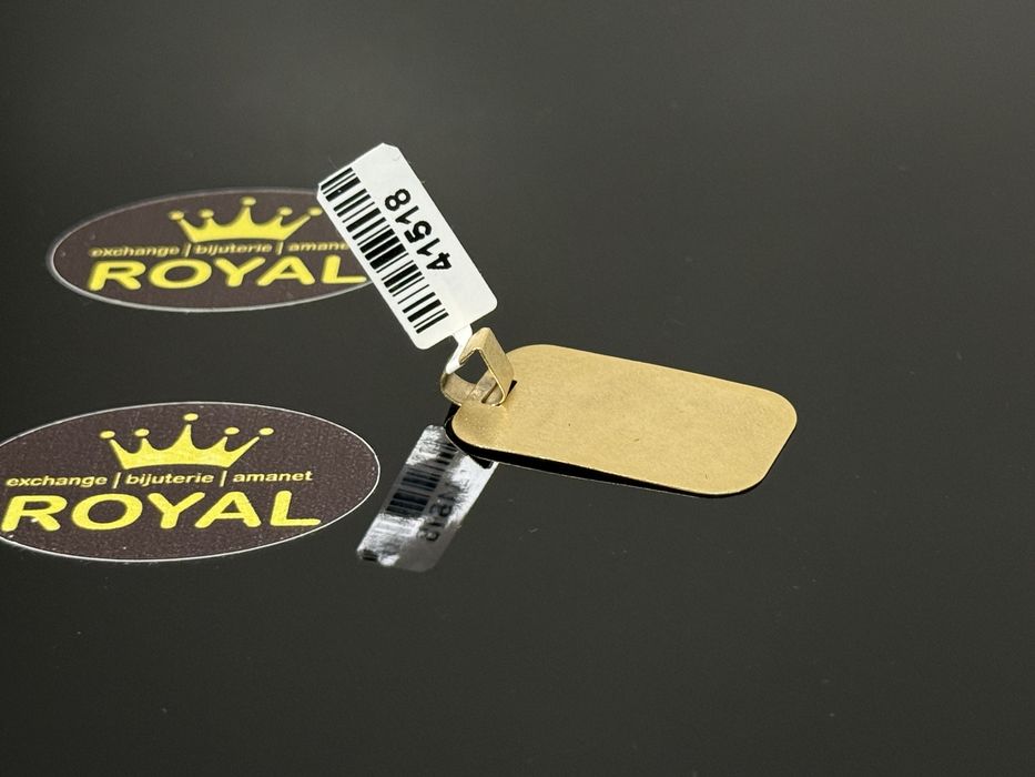 Bijuteria ROYAL : Pandantiv AUR 14K / 3.18 GR