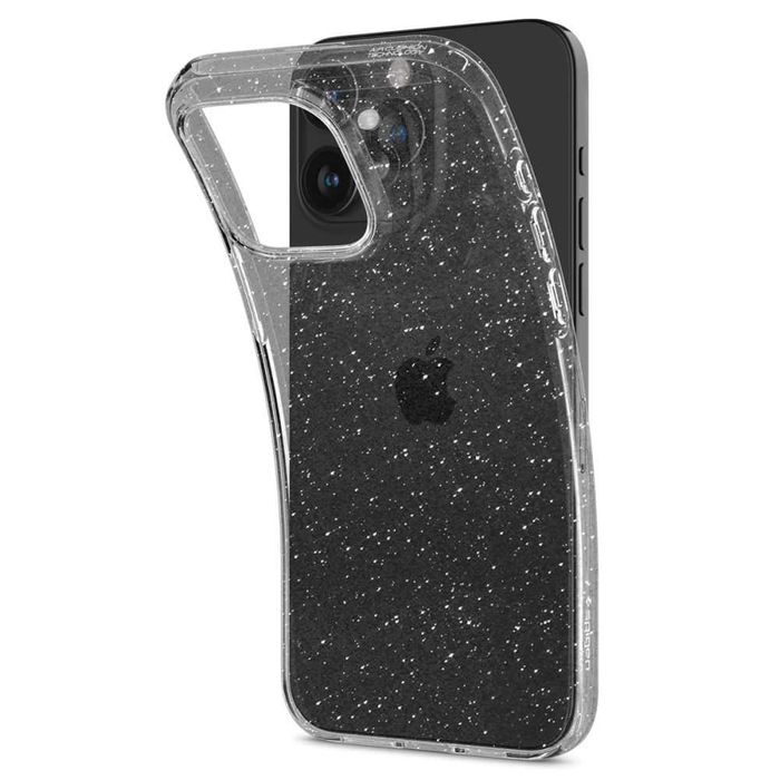 Блестящ Калъф за iPhone 15 Pro , SPIGEN Liquid Crystal Glitter Case