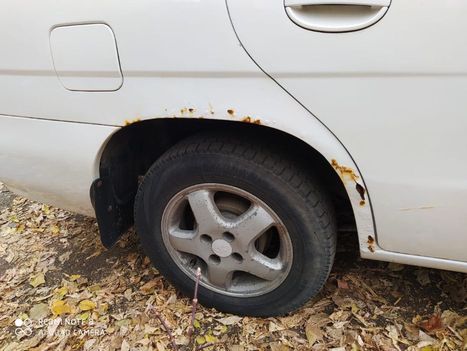 Daewoo Nubira универсал